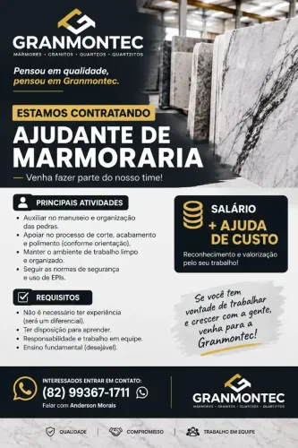 Vaga de emprego