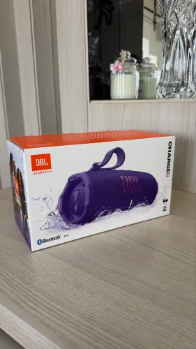 JBL Charge 6 Lacrada - Original - Nova (Nunca Aberta)
