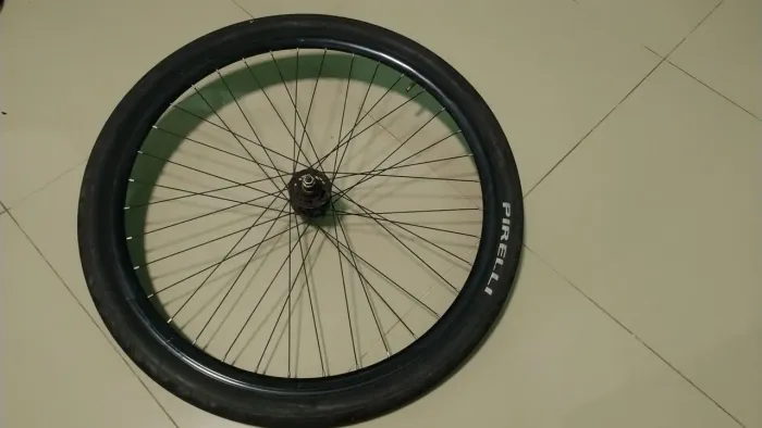 Roda Dianteira Aro 29 Montada - Precisa Trocar Cubo