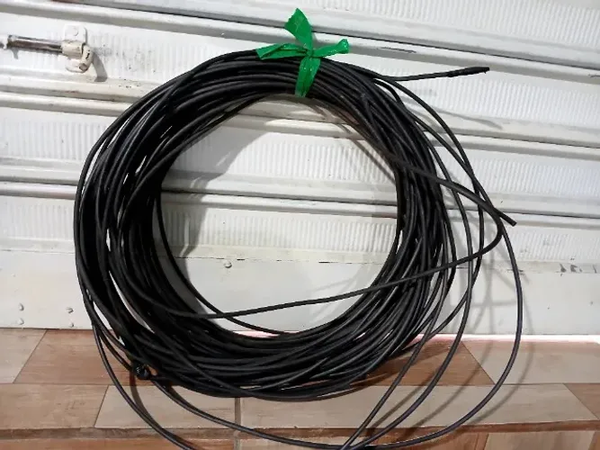 Material elétrico 45m de cabos 6mm 