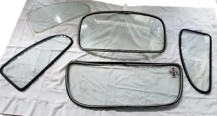 Vidros Originais VW TL 2 Portas - Blindex / Temperite