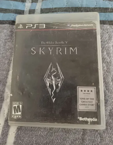 Jogo Skyrim de Ps3