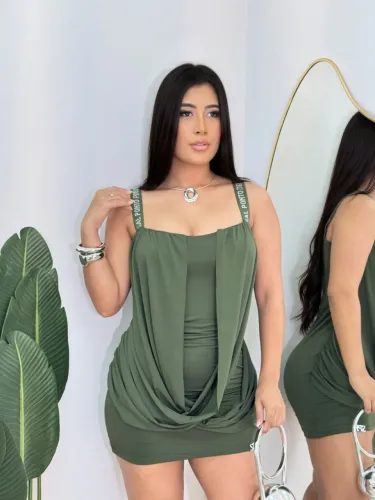 Vestido de marca