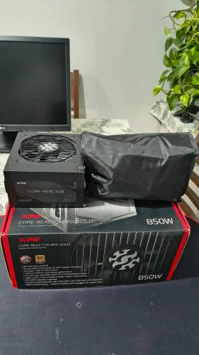 Fonte XPG Core Reactor 850W 80 Plus Gold