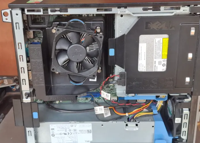 Computador Dell Optiplex 7020 SFF Intel Core i7 - 4790(sem RAM/sem SSD)