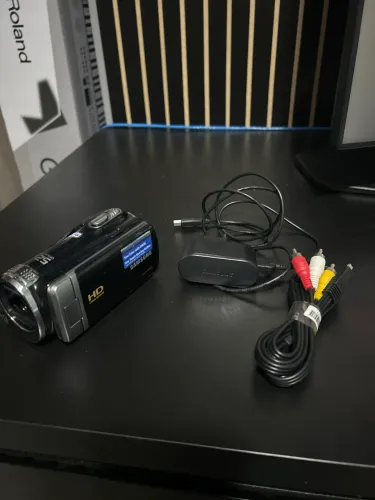 Filmadora Samsung HMX-F900 HD