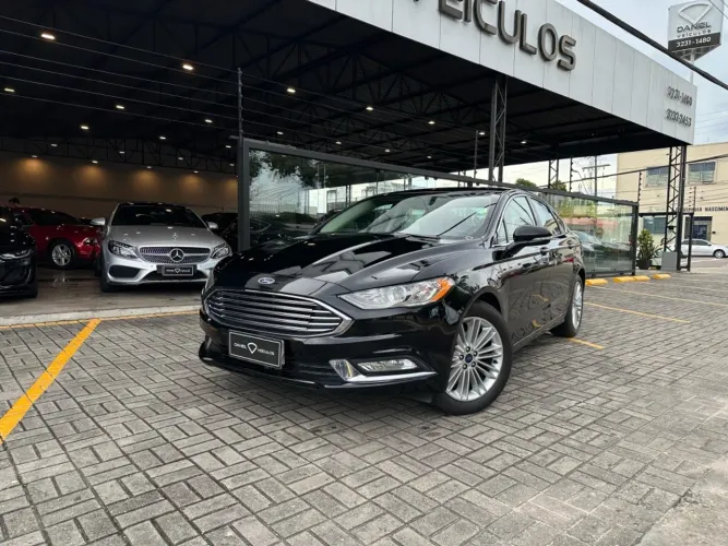 Ford Fusion SE 2.5 I-vct Flex 16V Aut. 2018