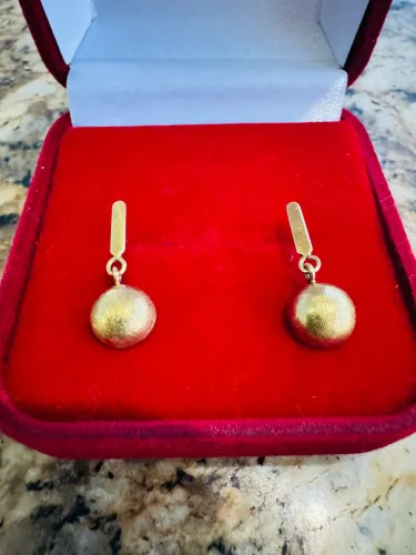 Brinco ouro 18k