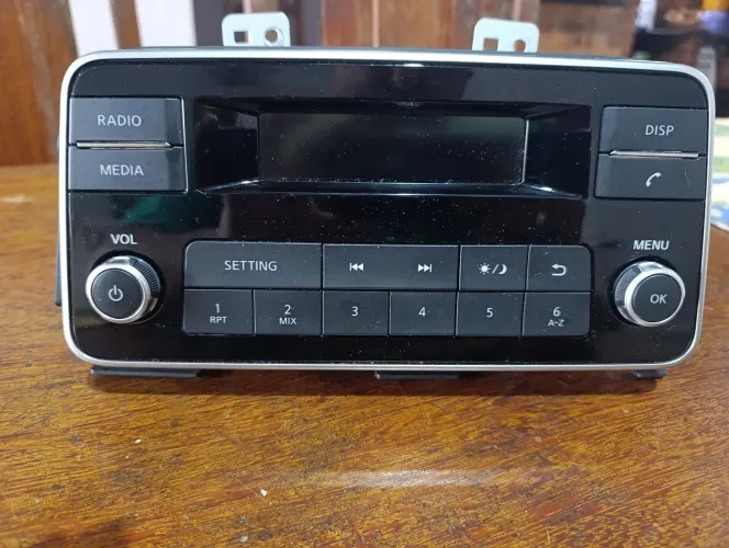 Rádio original Nissan Kicks 2018/2020