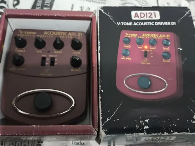 Pedal V-TONE ACOUSTIC DRIVER DI - ADI21