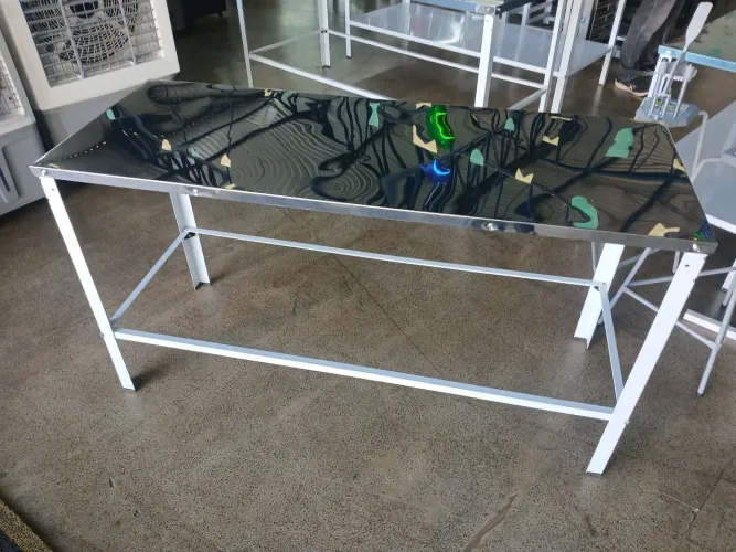Mesa Panificadora Inox 1,60x60cm Braesi MBR-015