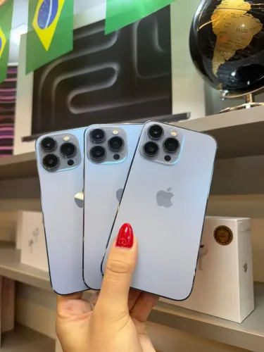 IPHONE 13 PRO 128GB AZUL