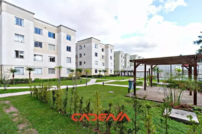 Apartamento com 2 quartos e 1 vaga à venda no Pinheirinho