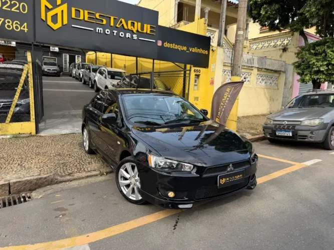 Mitsubishi Lancer 2.0 16V 160cv Aut. 2014