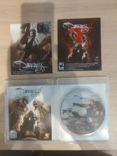 Darkness 2 ps3 impecável