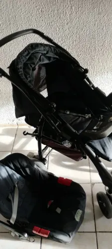 CARRINHO + BEBÊ CONFORTO 