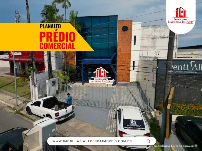 Prédio Comercial 800m² no Planalto com Térreo + 1 Andar e Estrutura para Elevador