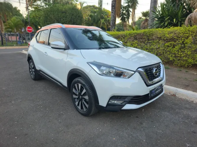 Nissan Kicks SV 1.6 16V Flexstar 5P Aut. 2018