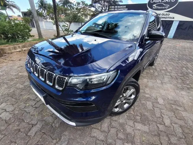 Jeep Compass Long. T270 1.3 TB 4X2 Flex AUT 2023