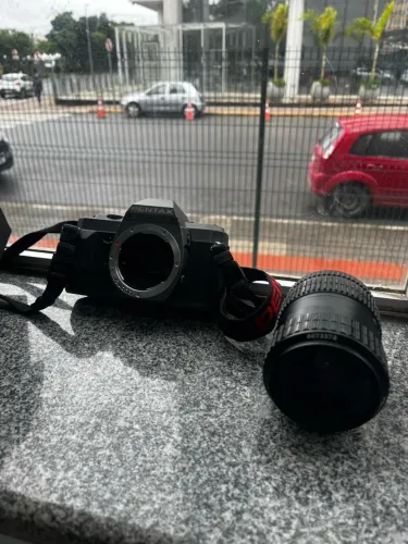 CÂMERA FOTOGRÁFICA PENTAX