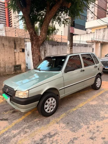 Fiat Uno Mille 1.0 Fire/ F.flex/ Economy 4P 2011