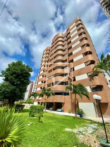 Apartamento com 4 dormitórios à venda, 149 m² por R$ 580.000,00 - Guararapes - Fortaleza/C