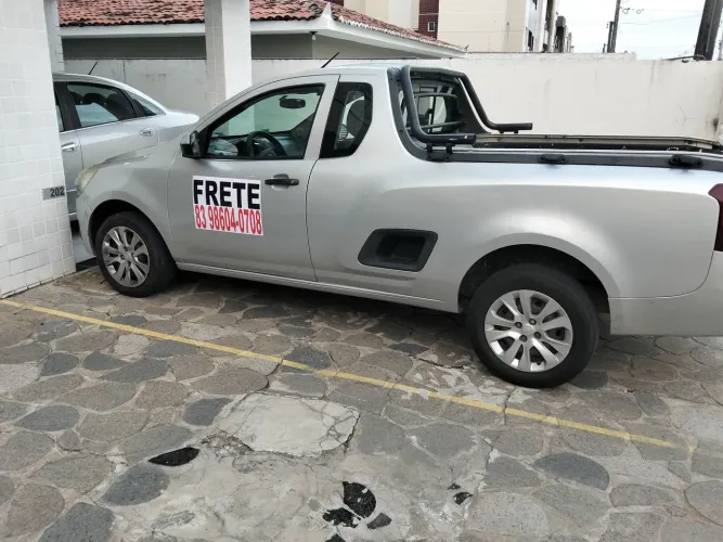 Frete e mudança *