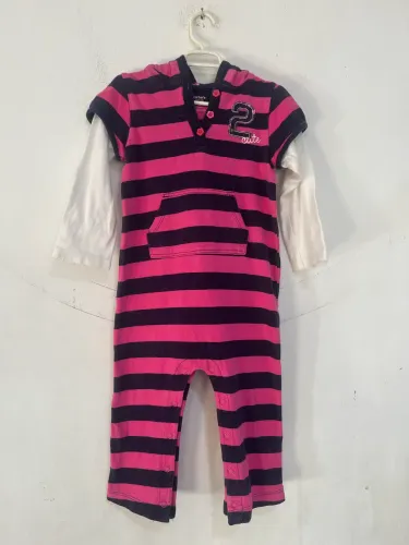 Macacão infantil Carters 2 anos desapego
