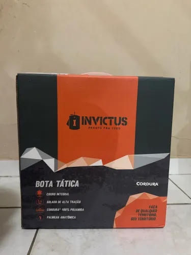 Coturno Havoc 2.0 Invictus Preto