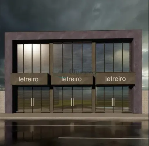 Aluga-se salas comerciais na Av. Morenitas, Porto Meira - Foz do Iguaçu.