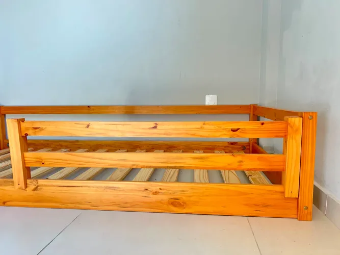 Cama infantil montessori
