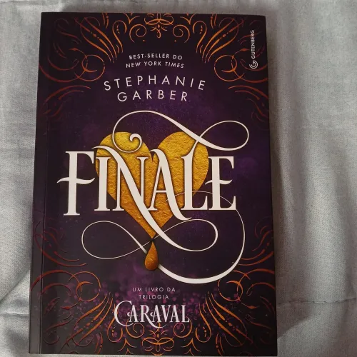 Livro Finale (Trilogia Caraval Vol.3) - Stephanie Garber