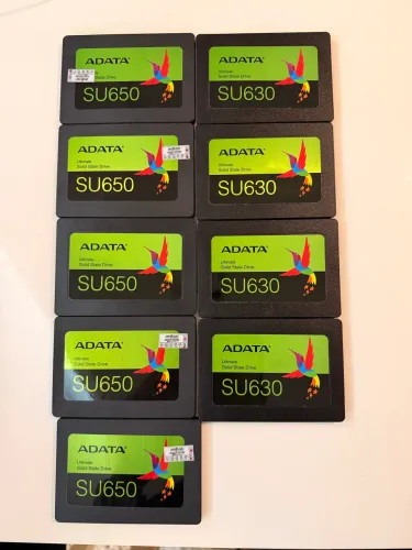 SSD Adata 240GB Lote com 9