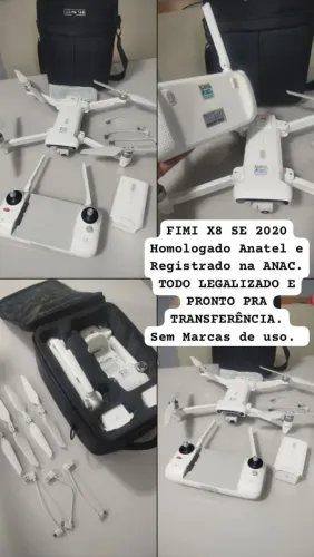 Drone FIMI X8 SE 2020 leia o anúncio