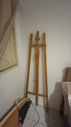 cavalete de pintura/artístico de madeira
