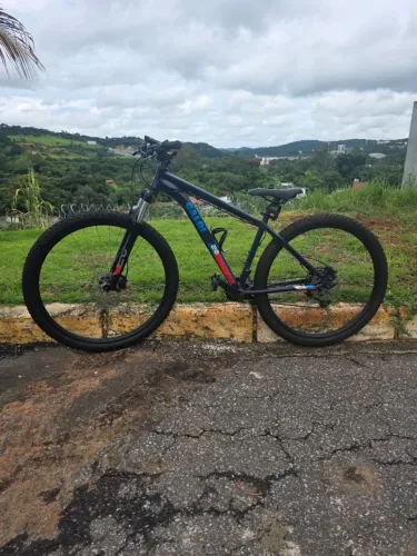 Bicicleta Caloi Explorer 20 2022 Azul