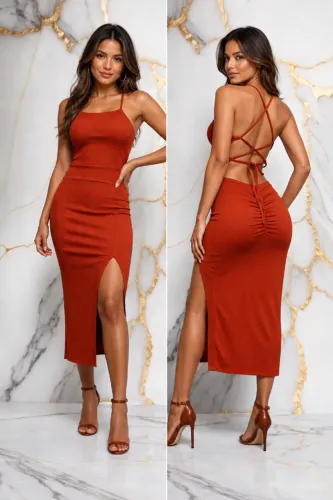 Vestido Vermelho
