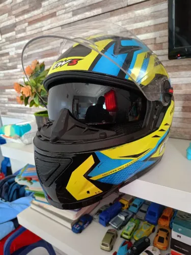 Capacete FW3