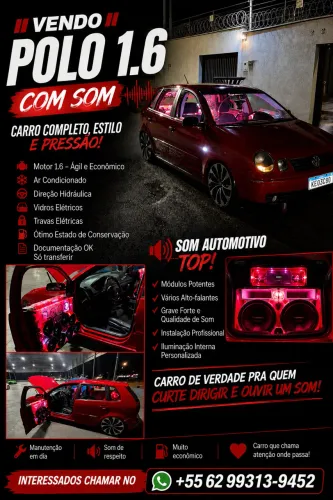 Volkswagen Polo 1.6 MI/ S.ouro 1.6mi 101cv 8V 5P 2003