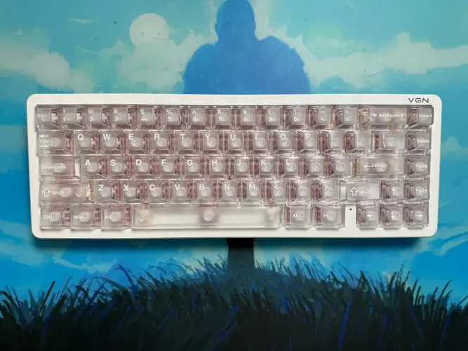 (NOVO) Teclado Magnético VGN NEON68 HE+