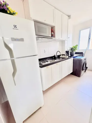 Apartamento mobiliado Cond. Veneza