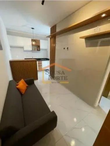 Apartamentos com 1e 2 dormitórios, 32m² e 37m². - Lauzane Paulista