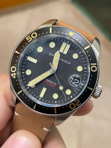 Relógio Spinnaker Croft 40mm diver