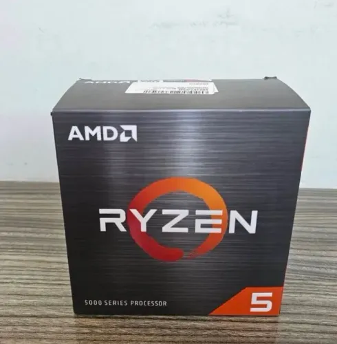 Processador Ryzen 5 5500 - BOX LACRADO