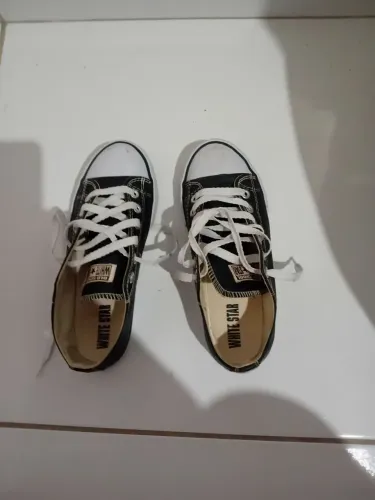 Vendo tênis all star preto novo tamanho 38