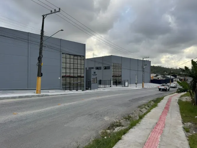 Galpão Comercial - Hub Camboriú Business Park