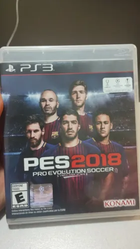 Pes 2018 ps3