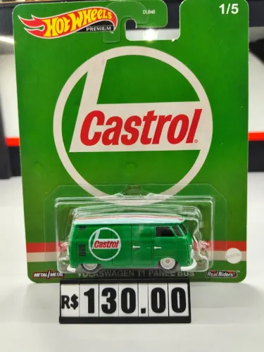 Hot Wheels Kombi Castrol Premium 1:64