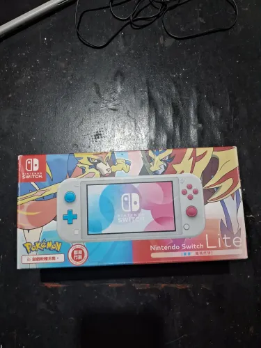 Nintendo Switch Lite 32gb Desbloq. pokemon Zacian And Zamazenta Edition