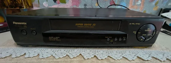 Videocassete Panasonic NV-SD445 Super Drive AI defeito